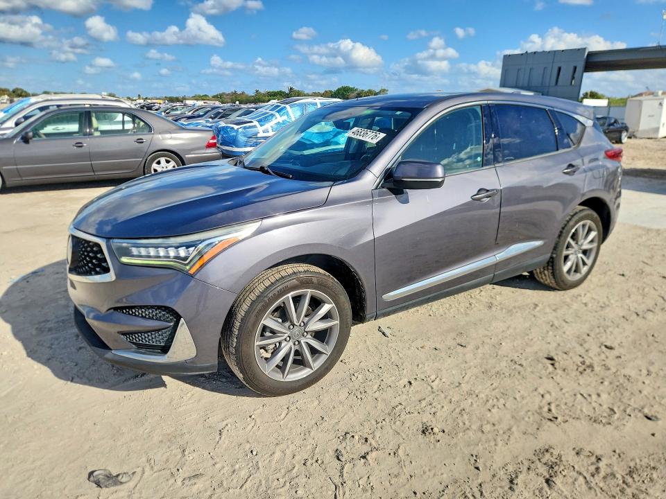 Aukcja sprzedaży 2020 Acura Rdx, vin: 5J8TC1H59LL006409, numer aukcji: 46836776