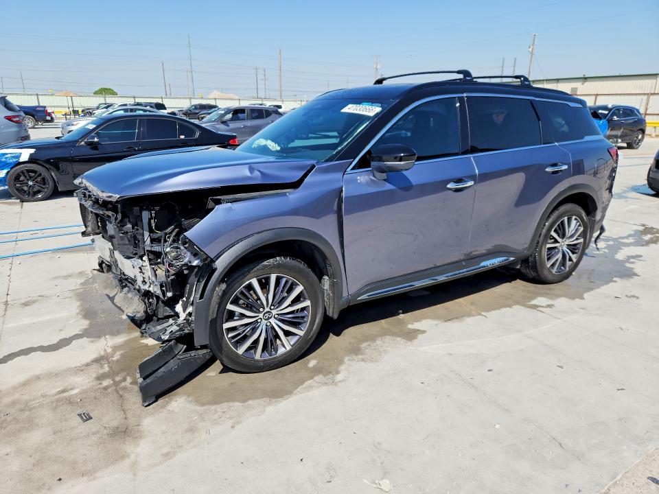 2023 Infiniti Qx60 მანქანა იყიდება აუქციონზე, vin: 5N1DL1HU0PC365059, აუქციონის ნომერი: 47030666