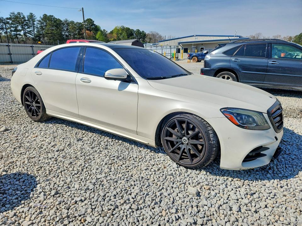 2019 Mercedes-benz S მანქანა იყიდება აუქციონზე, vin: WDDUG8DB0KA453674, აუქციონის ნომერი: 47044596