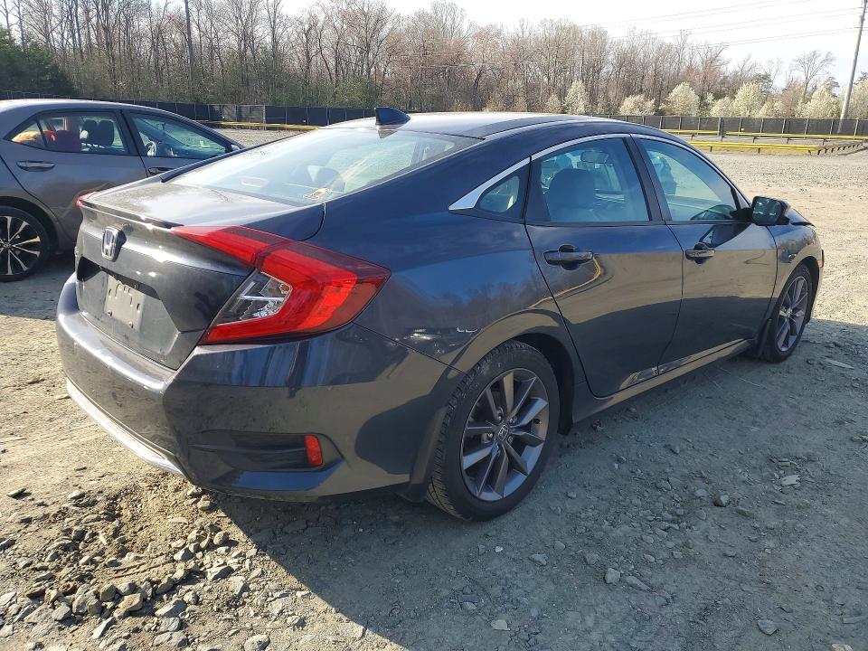 Продажа на аукционе авто 2020 Honda Civic, vin: 19XFC1F31LE206254, номер лота: 47576506