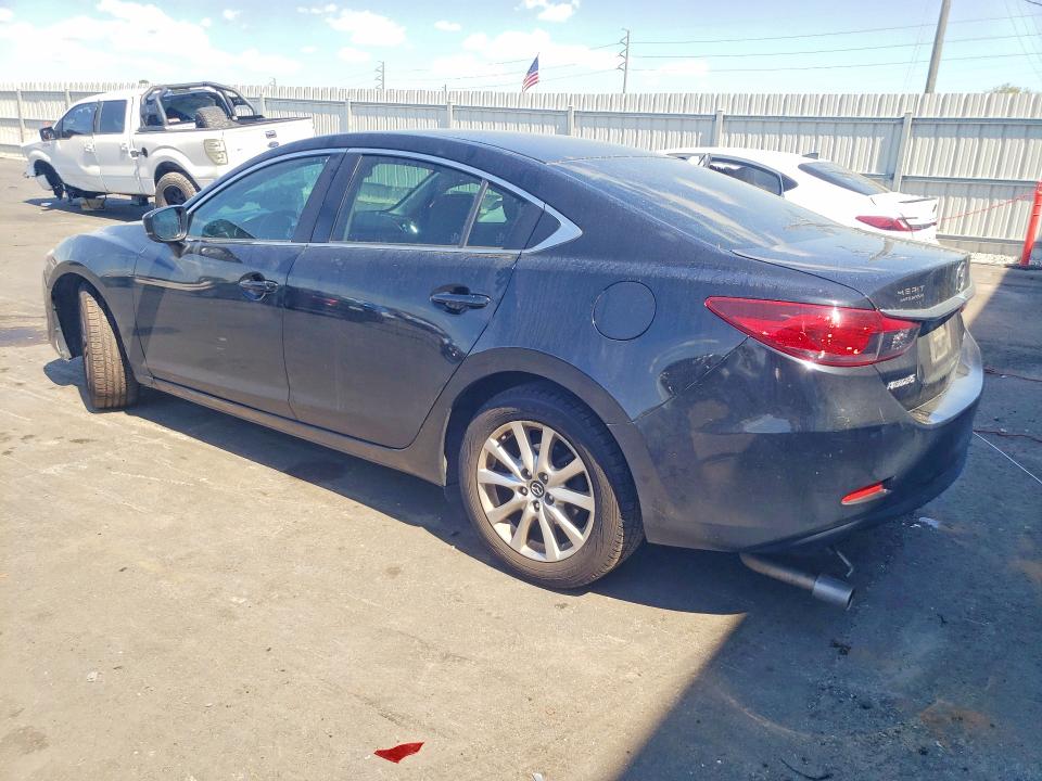 2017 Mazda 6 მანქანა იყიდება აუქციონზე, vin: JM1GL1U50H1125748, აუქციონის ნომერი: 45704876