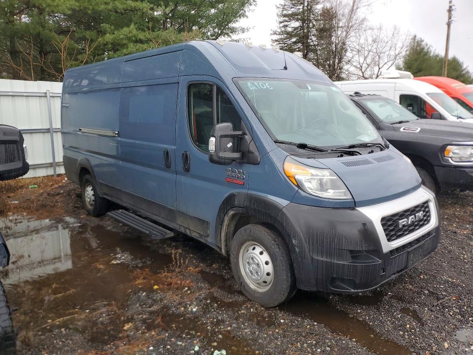2020 Ram Promaster 3500 მანქანა იყიდება აუქციონზე, vin: 3C6URVJG0LE136552, აუქციონის ნომერი: 78594345