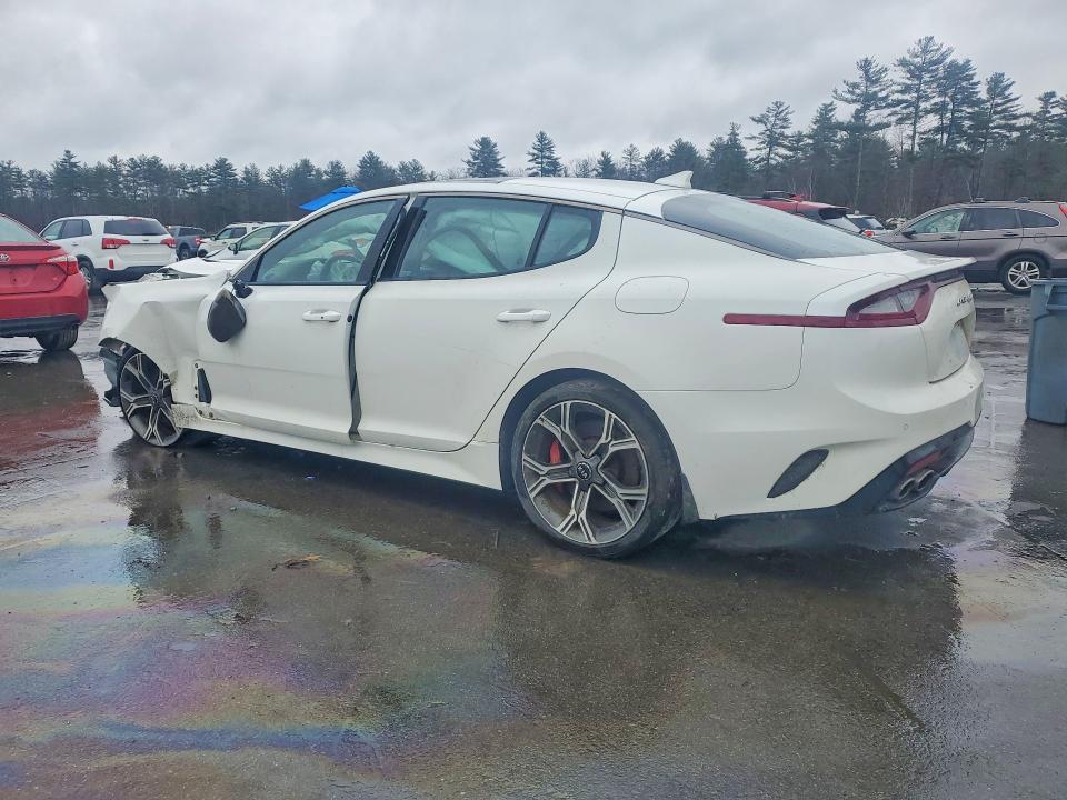 Продажа на аукционе авто 2020 Kia Stinger, vin: KNAE45LC9L6075999, номер лота: 48121626