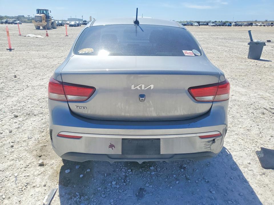 2022 Kia Rio მანქანა იყიდება აუქციონზე, vin: 3KPA24AD6NE491664, აუქციონის ნომერი: 46617996