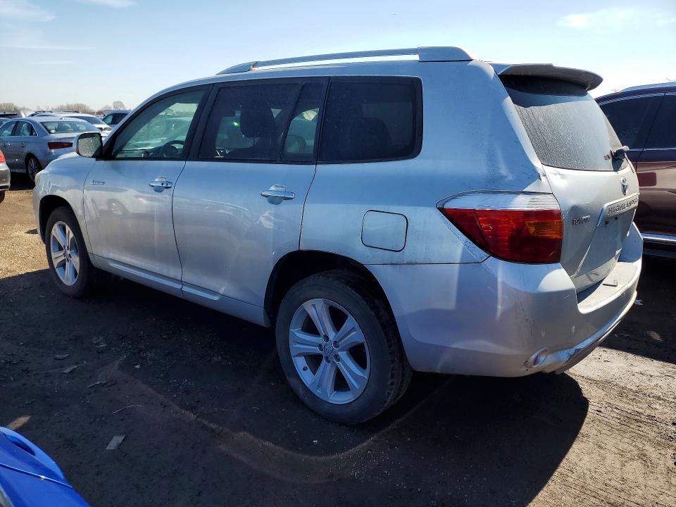 Продажа на аукционе авто 2008 Toyota Highlander, vin: JTEES42A182005457, номер лота: 46126396
