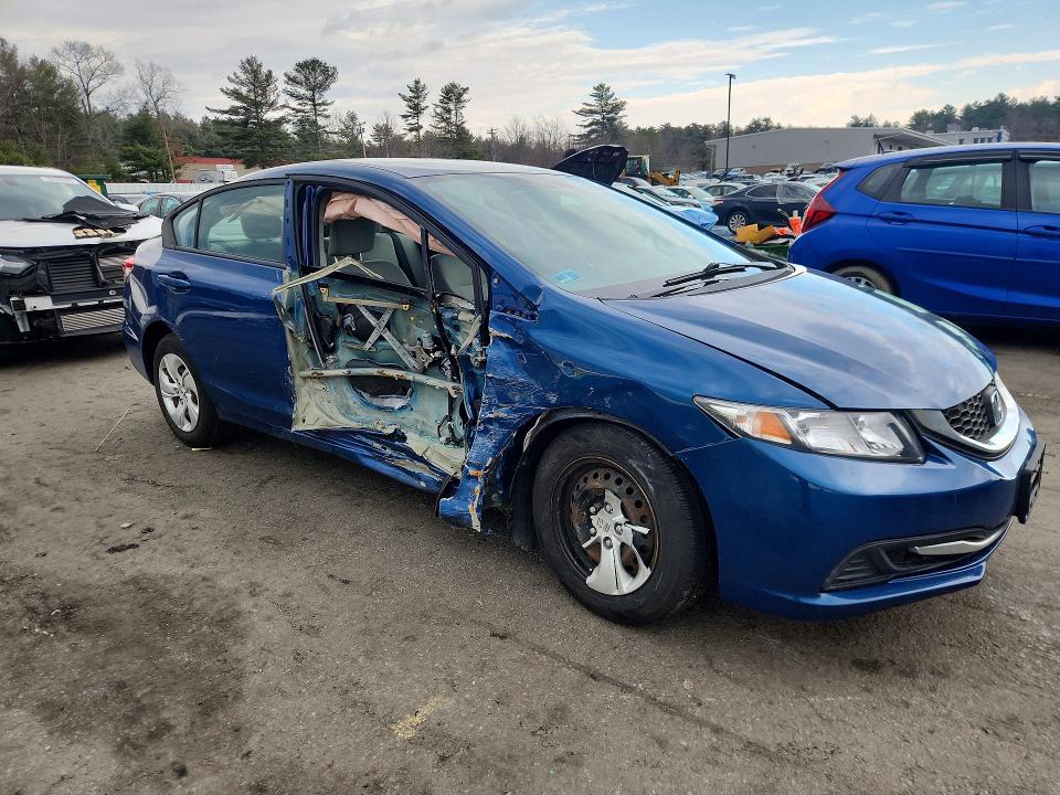 45542316 :رقم المزاد ، 2HGFB2F56DH528566 vin ، 2013 Honda Civic مزاد بيع