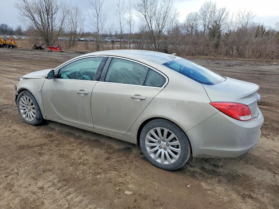 46528846 :رقم المزاد ، W04GN5EC7B1099536 vin ، 2011 Buick Regal مزاد بيع