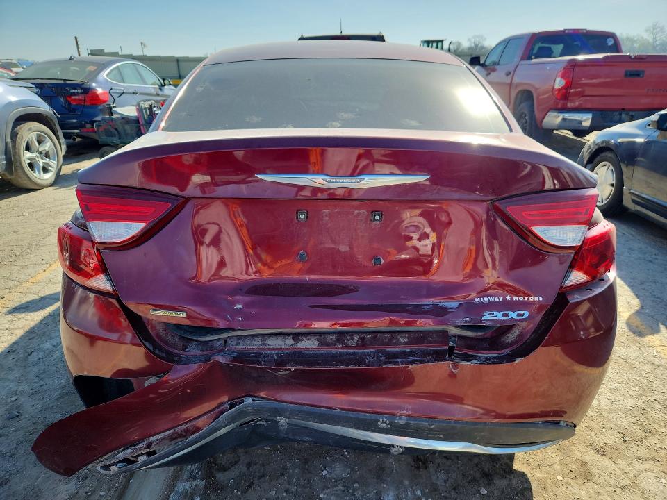Aukcja sprzedaży 2015 Chrysler 200, vin: 1C3CCCAB8FN742846, numer aukcji: 79911505