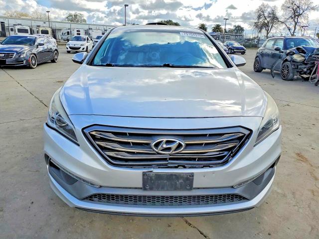 2017 Hyundai Sonata მანქანა იყიდება აუქციონზე, vin: 5NPE34AF6HH560109, აუქციონის ნომერი: 79104915