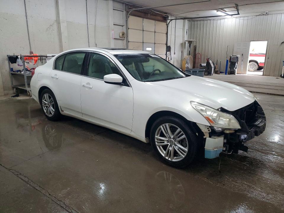 Продажа на аукционе авто 2011 Infiniti G25 Sedan, vin: JN1DV6AP0BM602834, номер лота: 79640345