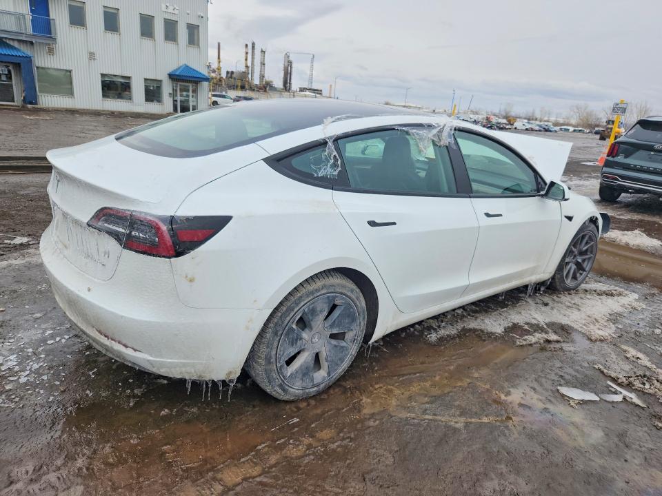 Продажа на аукционе авто 2022 Tesla Model 3, vin: 5YJ3E1EB1NF271124, номер лота: 45555686