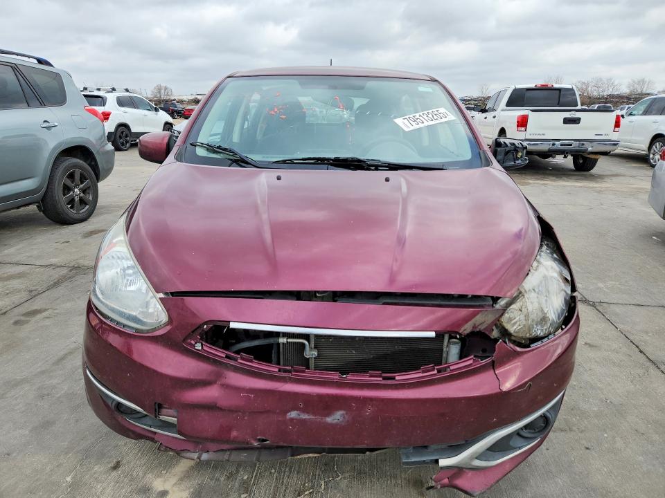 Продаж на аукціоні авто 2019 Mitsubishi Mirage, vin: ML32A3HJ8KH005698, номер лоту: 79513265