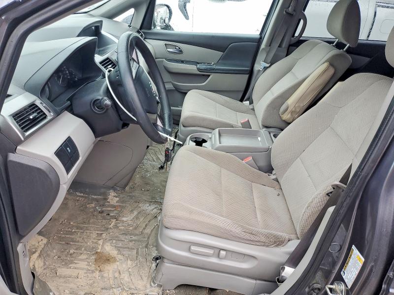 Продажа на аукционе авто 2017 Honda Odyssey, vin: 5FNRL5H36HB501191, номер лота: 42014686