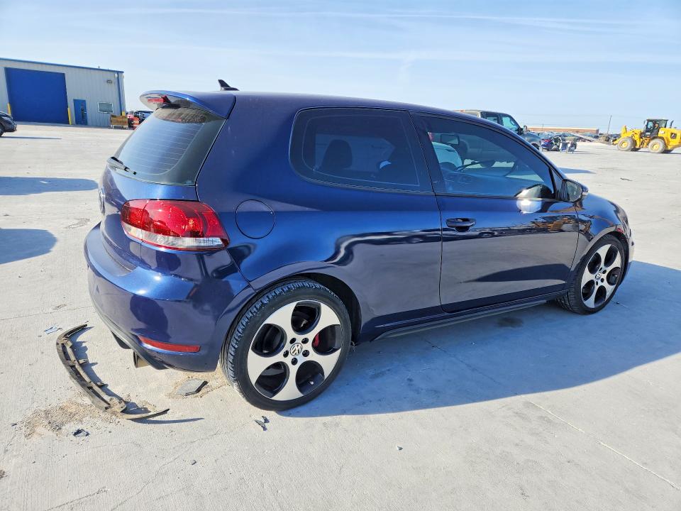 Продажа на аукционе авто 2012 Volkswagen Gti, vin: WVWED7AJ4CW229258, номер лота: 46312596