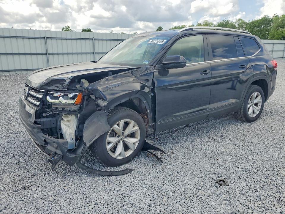 Aukcja sprzedaży 2019 Volkswagen Atlas, vin: 1V2WR2CA2KC558495, numer aukcji: 48205636