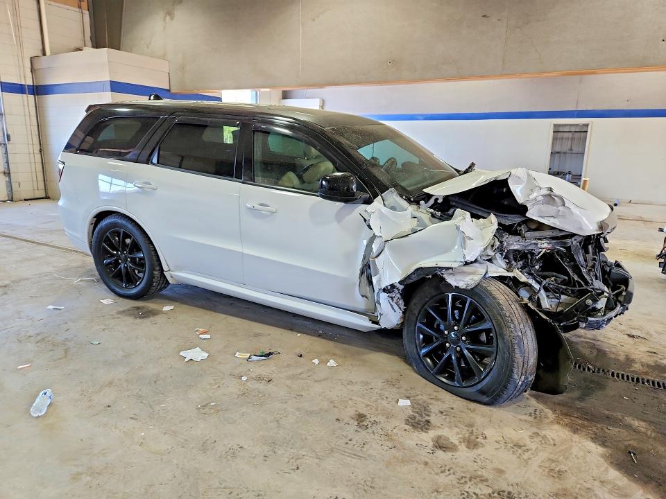 47411186 :رقم المزاد ، 1C4RDJAGXJC209940 vin ، 2018 Dodge Durango مزاد بيع