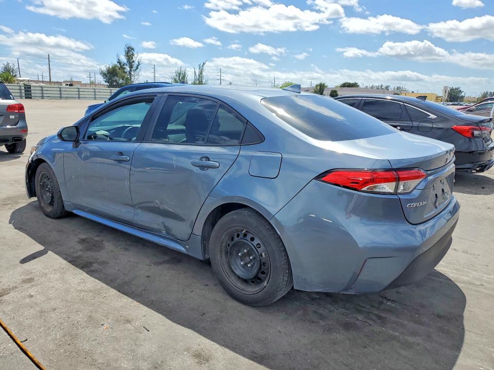 45669046 :رقم المزاد ، 5YFB4MDE7PP017680 vin ، 2023 Toyota Corolla مزاد بيع