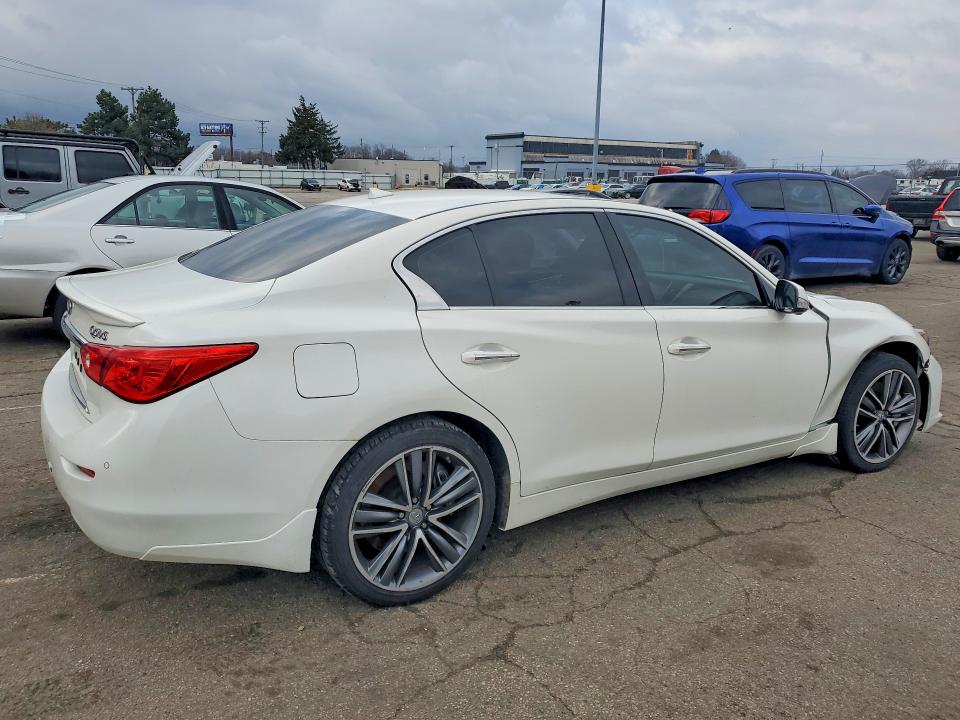 Продаж на аукціоні авто 2016 Infiniti Q50, vin: JN1FV7AR5GM450430, номер лоту: 79608375