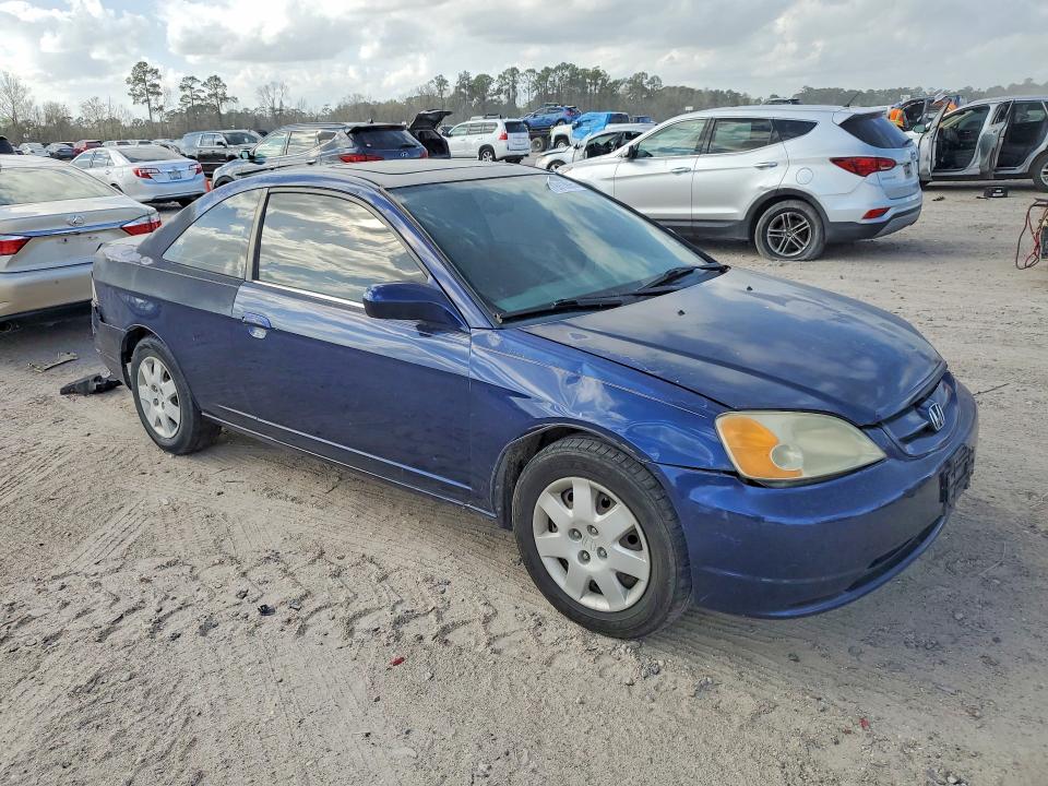 79913895 :رقم المزاد ، 1HGEM22961L110179 vin ، 2001 Honda Civic مزاد بيع