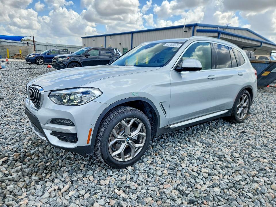 Aukcja sprzedaży 2021 Bmw X3, vin: 5UXTY3C01M9F68361, numer aukcji: 41983076