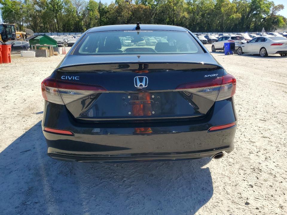 2025 Honda Civic მანქანა იყიდება აუქციონზე, vin: 2HGFE2F53SH509560, აუქციონის ნომერი: 46707216