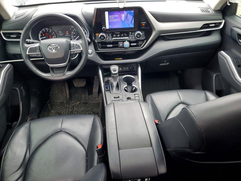 46524706 :رقم المزاد ، 5TDKDRBH5PS500683 vin ، 2023 Toyota Highlander مزاد بيع