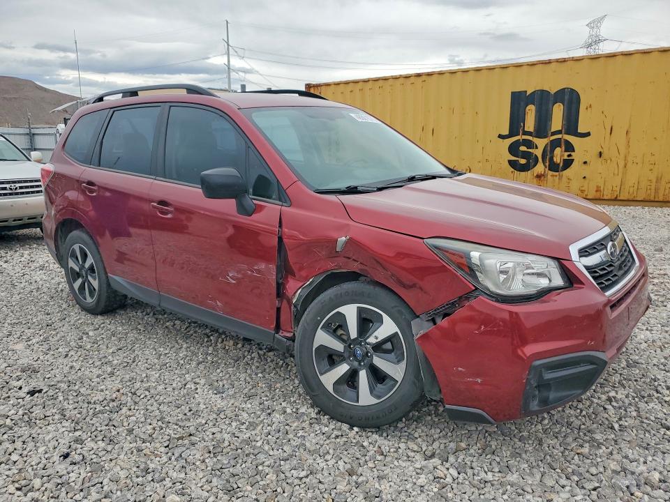 2018 Subaru Forester მანქანა იყიდება აუქციონზე, vin: JF2SJABC0JH604283, აუქციონის ნომერი: 48001576