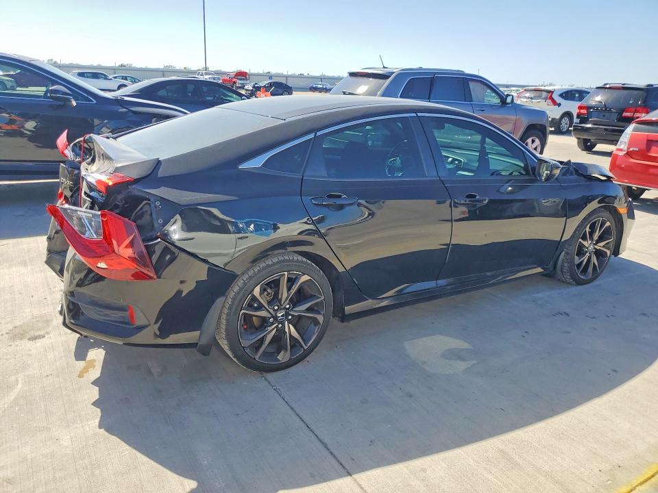Продажа на аукционе авто 2019 Honda Civic, vin: 19XFC2F81KE051527, номер лота: 46911196