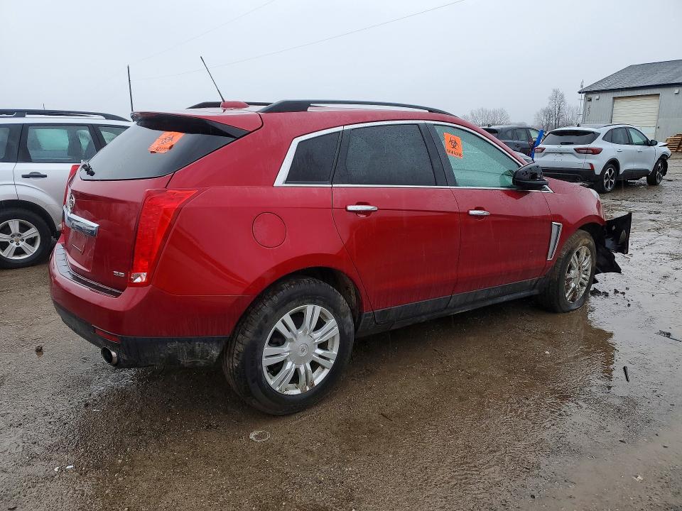 Продаж на аукціоні авто 2016 Cadillac Srx, vin: 3GYFNAE39GS527536, номер лоту: 45586606