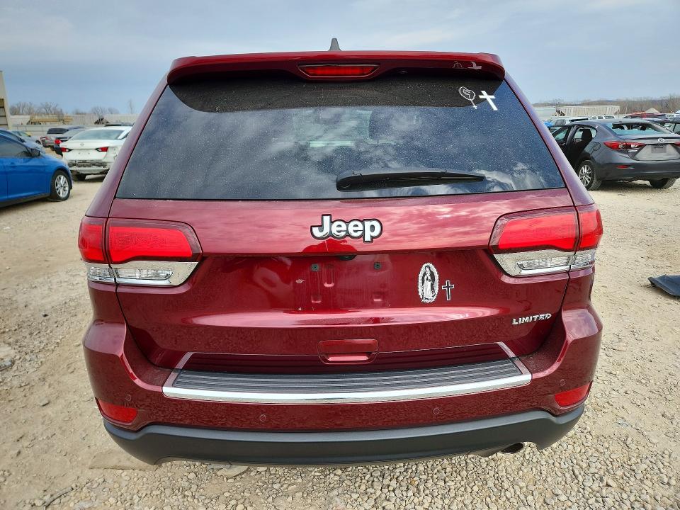 47252246 :رقم المزاد ، 1C4RJEBG3MC511671 vin ، 2021 Jeep Grand Cherokee مزاد بيع