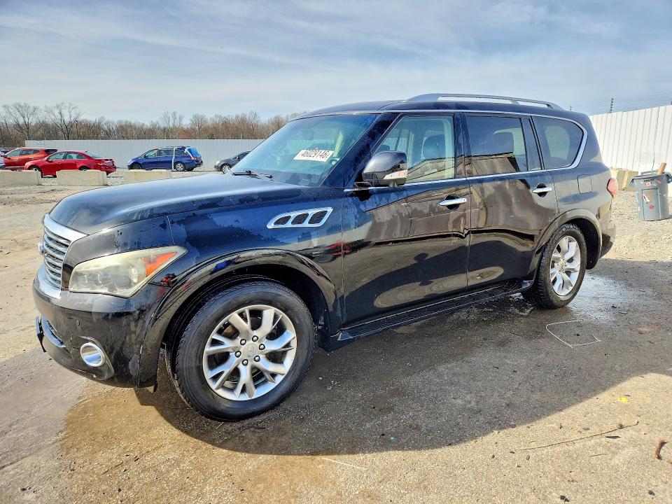 Продаж на аукціоні авто 2012 Infiniti Qx56, vin: JN8AZ2NEXC9019055, номер лоту: 46029146
