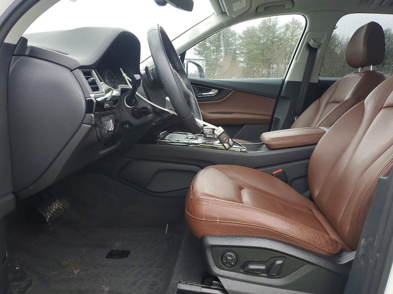 Aukcja sprzedaży 2018 Audi Q7, vin: WA1LAAF72JD052691, numer aukcji: 47041816