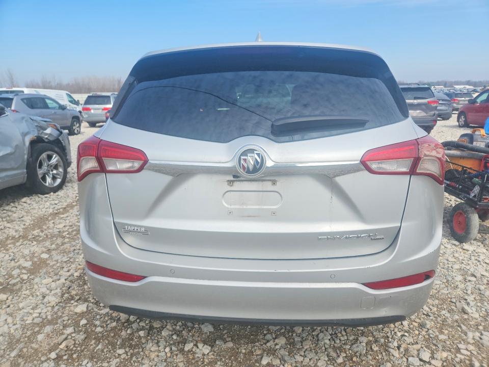 2019 Buick Envision მანქანა იყიდება აუქციონზე, vin: LRBFX2SA2KD003516, აუქციონის ნომერი: 46727536