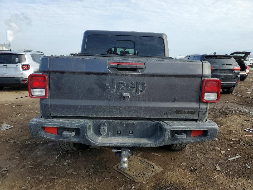 Продаж на аукціоні авто 2021 Jeep Gladiator, vin: 1C6HJTAG2ML586287, номер лоту: 47313906