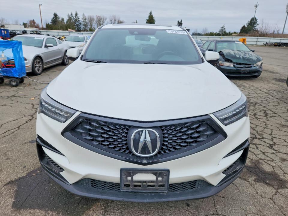 79734235 :رقم المزاد ، 5J8TC2H6XLL021726 vin ، 2020 Acura Rdx مزاد بيع