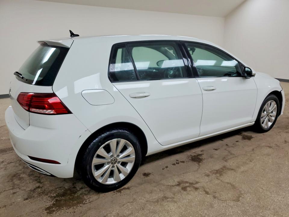 2021 Volkswagen Golf მანქანა იყიდება აუქციონზე, vin: 3VWG57AU7MM011720, აუქციონის ნომერი: 79977555