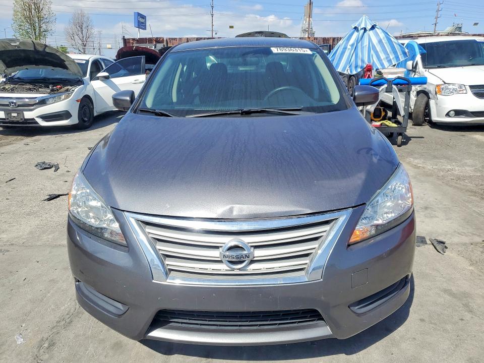 Продажа на аукционе авто 2015 Nissan Sentra, vin: 3N1AB7AP9FY239793, номер лота: 78936315