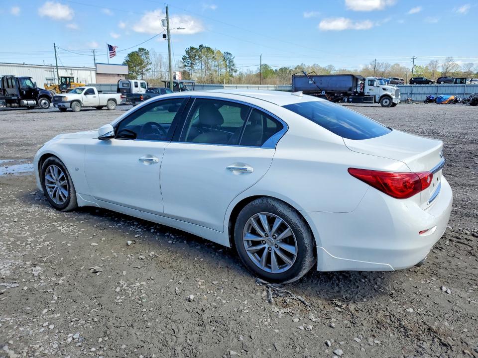 Aukcja sprzedaży 2014 Infiniti Q50, vin: JN1BV7AP4EM682317, numer aukcji: 45944126
