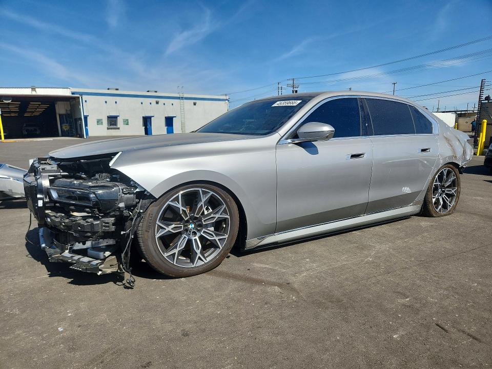 Продаж на аукціоні авто 2025 Bmw I7, vin: WBY43EJ03SCU58460, номер лоту: 46359666