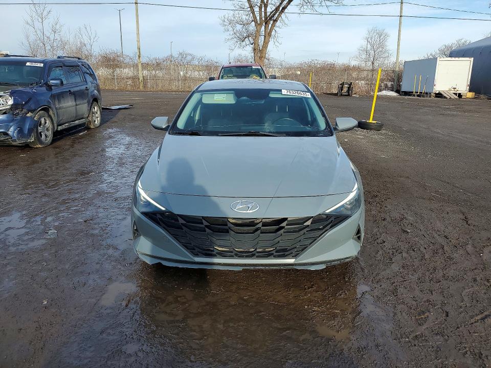 76326635 :رقم المزاد ، KMHLM4AG7MU087636 vin ، 2021 Hyundai Elantra مزاد بيع