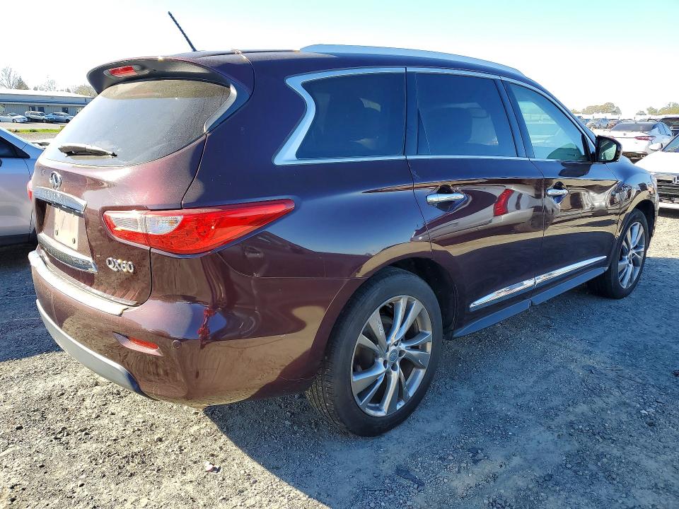 Aukcja sprzedaży 2015 Infiniti Qx60, vin: 5N1AL0MN7FC519518, numer aukcji: 41616286