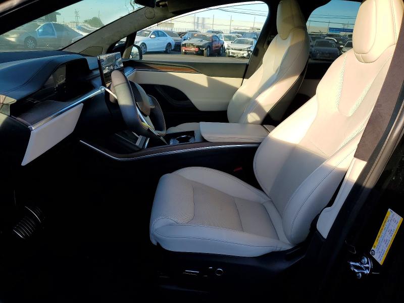 Продаж на аукціоні авто 2022 Tesla Model X, vin: 7SAXCBE53NF329664, номер лоту: 45798596
