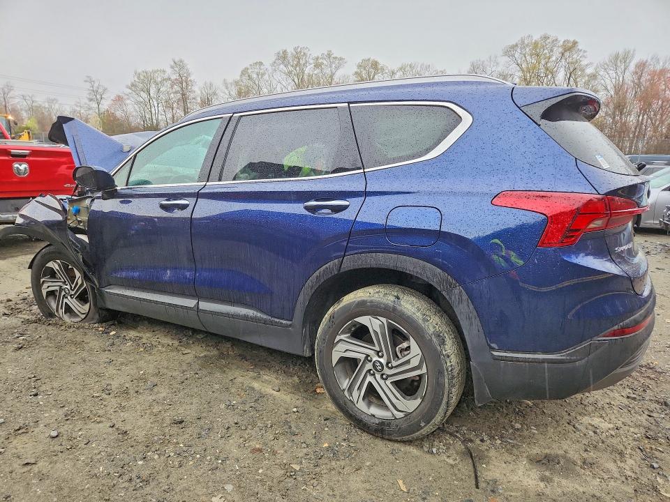 2023 Hyundai Santa Fe მანქანა იყიდება აუქციონზე, vin: 5NMS2DAJ0PH502583, აუქციონის ნომერი: 48042396