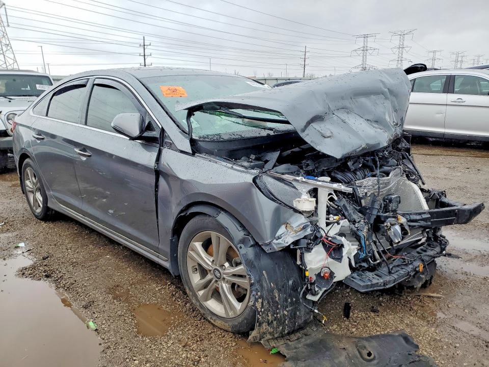 41911886 :رقم المزاد ، 5NPE34AF4KH766262 vin ، 2019 Hyundai Sonata مزاد بيع