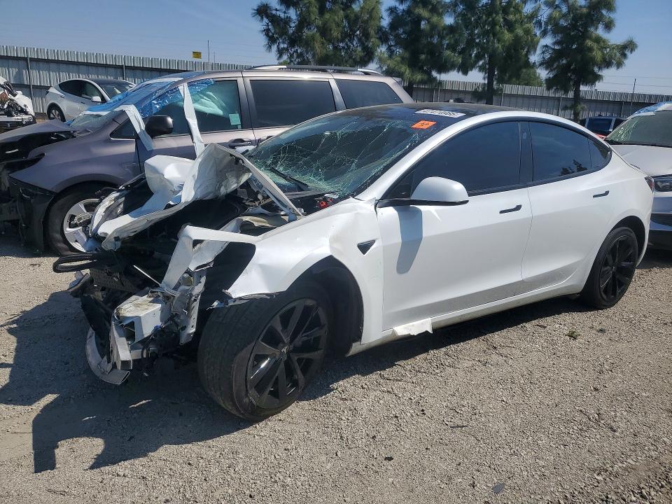 Aukcja sprzedaży 2021 Tesla Model 3, vin: 5YJ3E1EA6MF873572, numer aukcji: 47474986