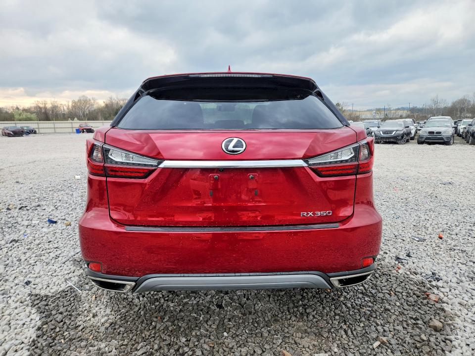 Продаж на аукціоні авто 2021 Lexus Rx 350, vin: 2T2HZMAA5MC211872, номер лоту: 41743886