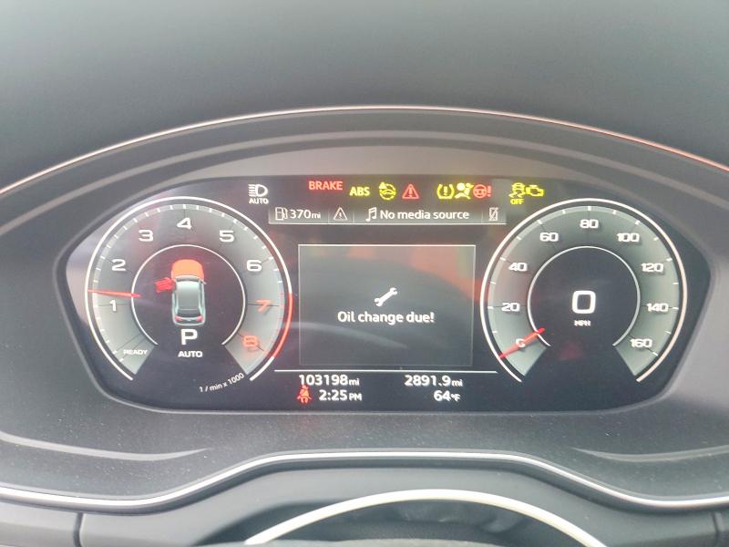 Продаж на аукціоні авто 2021 Audi Q5, vin: WA1BAAFY5M2105419, номер лоту: 47637846