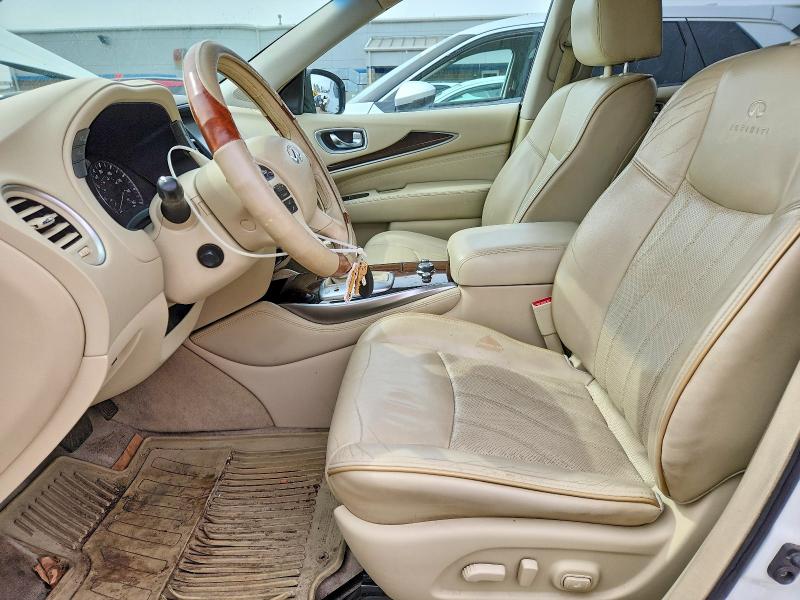 2013 Infiniti Jx35 მანქანა იყიდება აუქციონზე, vin: 5N1AL0MM4DC335500, აუქციონის ნომერი: 46299576