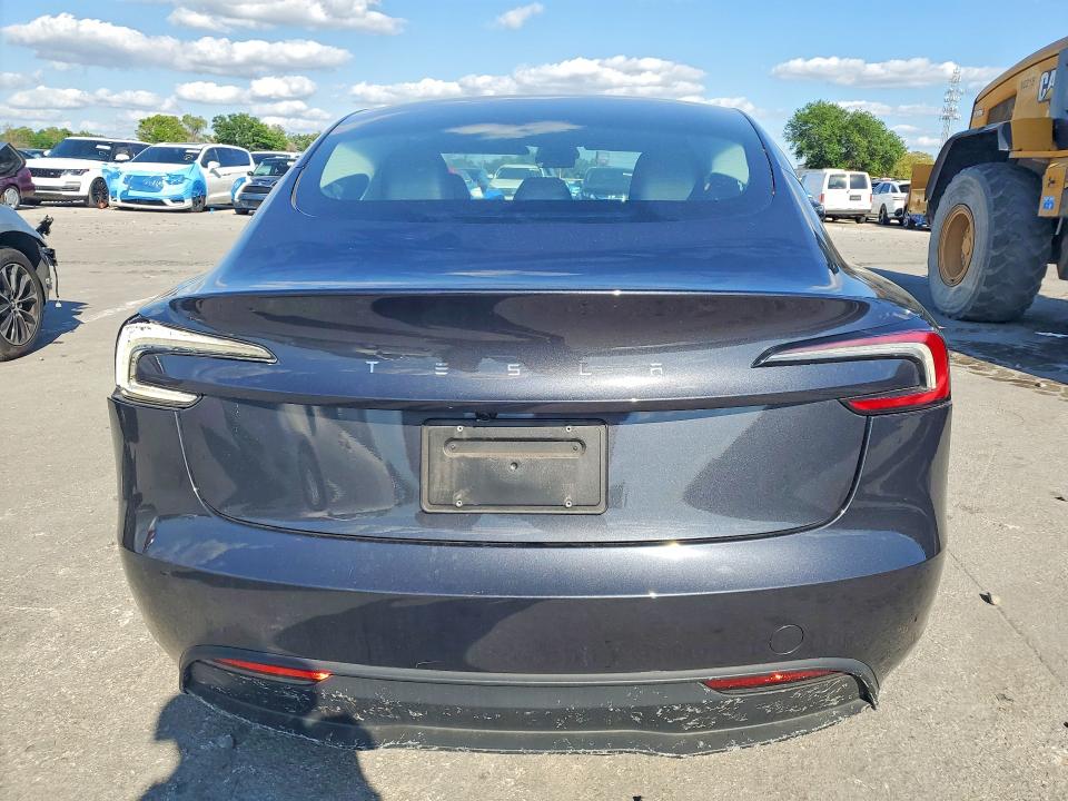 Aukcja sprzedaży 2025 Tesla Model 3, vin: 5YJ3E1EA2SF904135, numer aukcji: 46803806