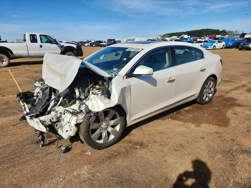 2011 Buick Lacrosse მანქანა იყიდება აუქციონზე, vin: 1G4GE5ED7BF109298, აუქციონის ნომერი: 46721326